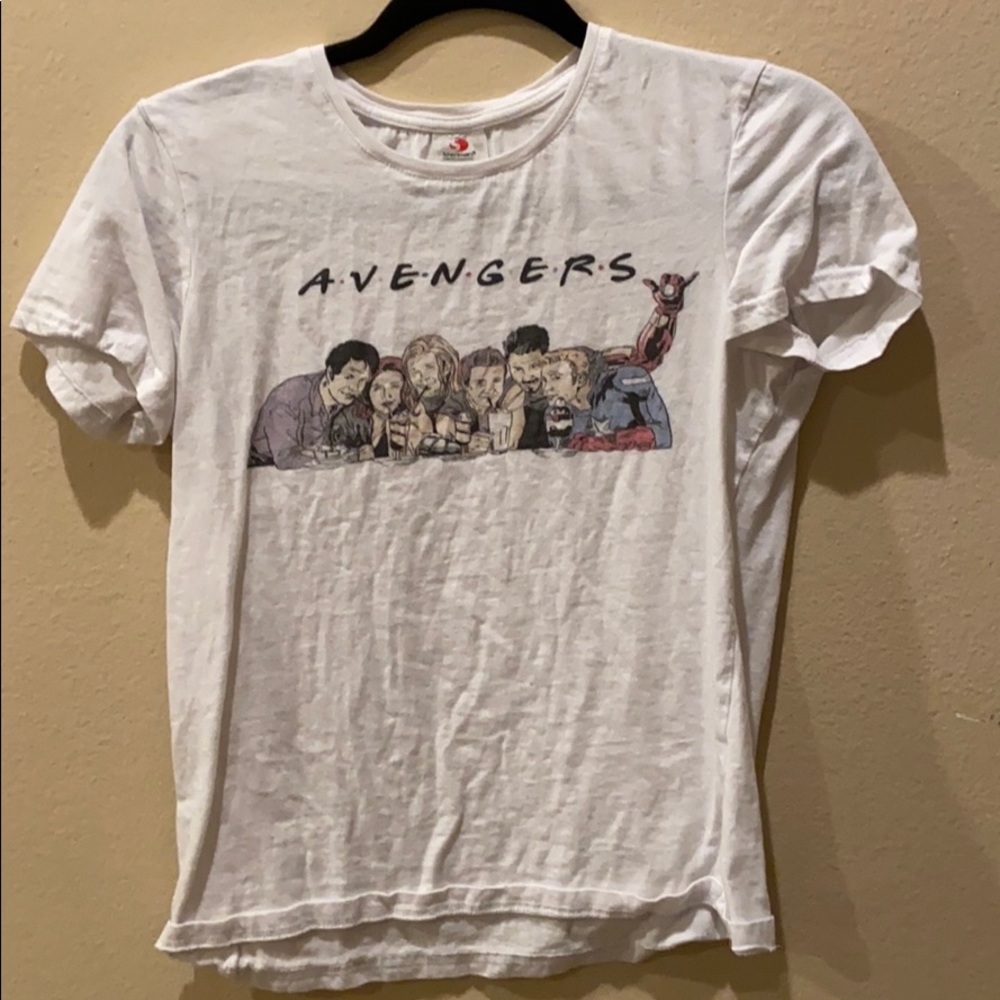 Avengers/friends t-shirt